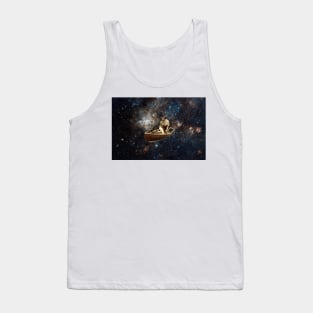 Floating in space... Tank Top